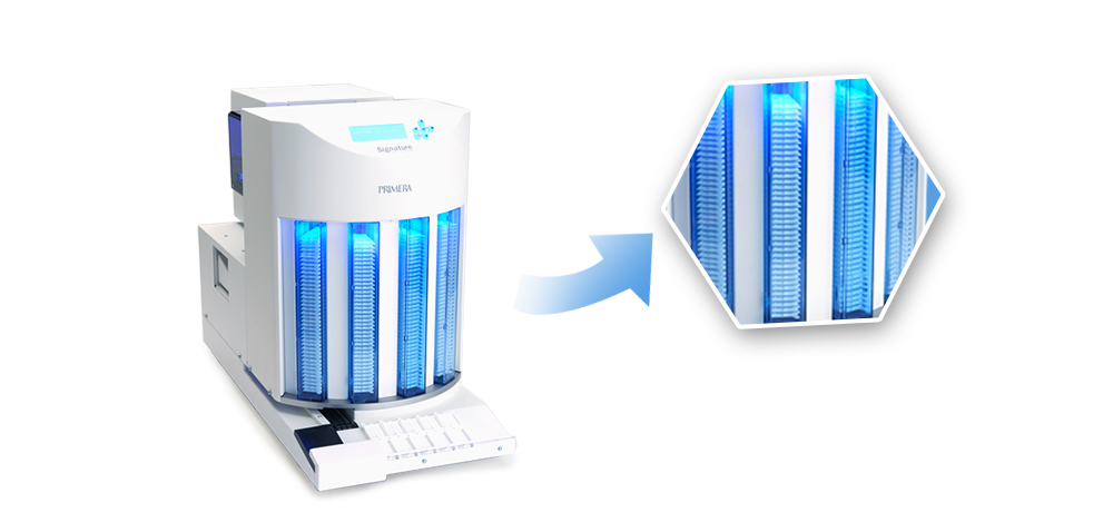 派美雅全自動包埋盒打號機其大容量料斗靈活多樣