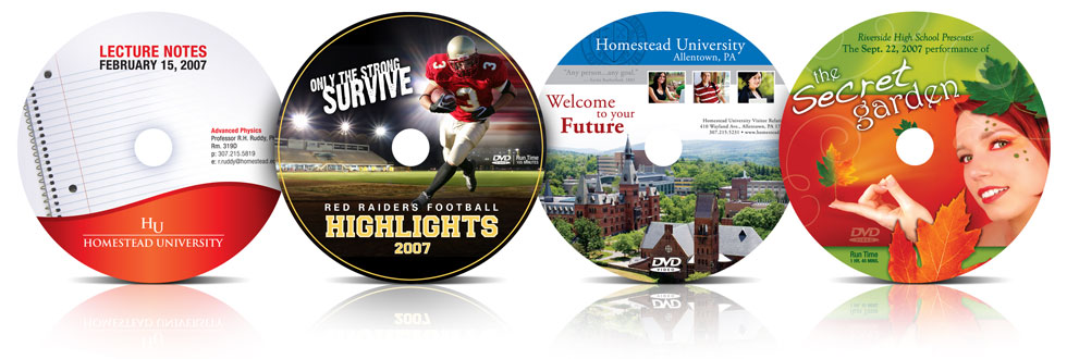 派美雅4200光盤打印機打印光盤盤面效果